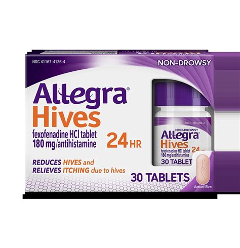 Hives and Itch Relief | Allegra® Hives Relief Medicine