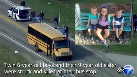 Deadly school bus stop crash in Indiana highlights safety issues - ABC7 ...