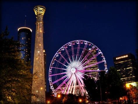 Atlanta’s SkyView Ferris Wheel Debuts in Time for ASAE | | Atlanta bars, Atlanta, Road trip usa