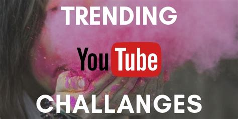 110+ Trending YouTube Challenges in 2021! Must Try!