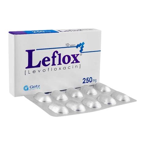 Leflox 250mg Tablet – Tablet Pharmacy