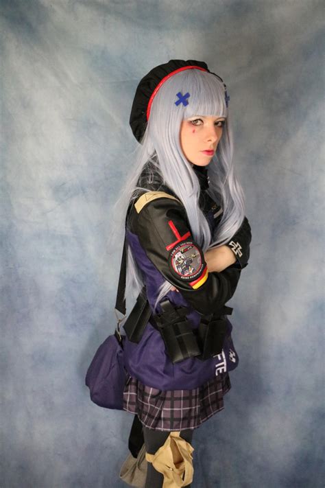 Girls Frontline HK-416 cosplay (Akari X FEI) by FEICORP on DeviantArt