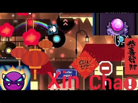 “Xin Chao"100% By Magpipe [Easy Demon] #4 Galaxy Gauntlet | Geometry ...