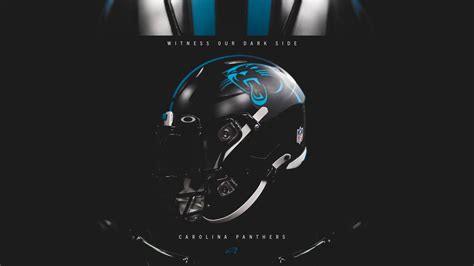 NFL news: Panthers reveal new black helmet alternate uniform ...