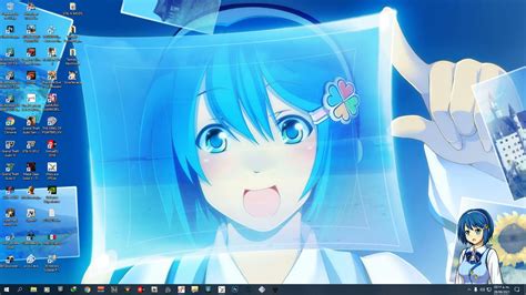 Madobe Nanami Theme Win 7 for Windows 10 (Nostalgic) - YouTube