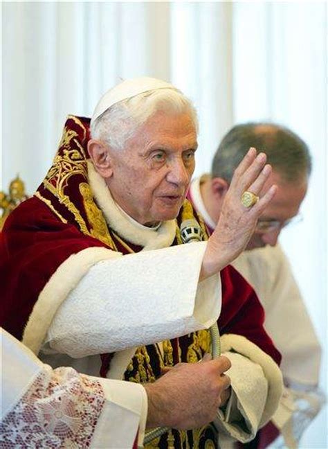 Full text of Pope Benedict XVI's resignation announcement