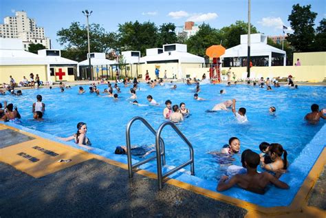 PHOTOS: Hitting the Double D Pool | Carroll Gardens, NY Patch