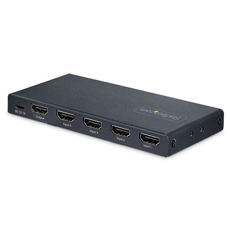 Saludar virtual cable hdmi selector switch bañera Pinchazo déficit