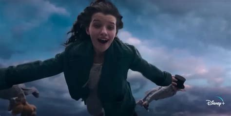 Disney Releases First Trailer For Their Live-Action 'Peter Pan and ...