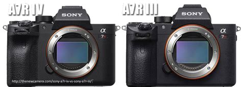 Sony A7R IV vs Sony A7R III « NEW CAMERA