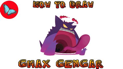 Coll Coloring Pages : Gigantamax Gengar Coloring Page - Pokemon Sword And Shield Gigantamax ...