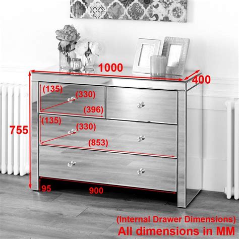 Small Venetian Chest of Drawers - All Home Living