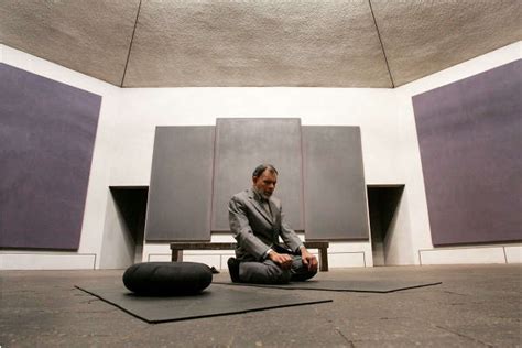 Rothko Chapel at the right time of day