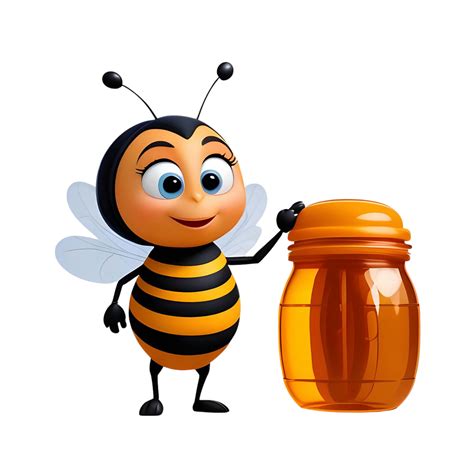 Download Bee, Honey, Cartoon. Royalty-Free Stock Illustration Image ...