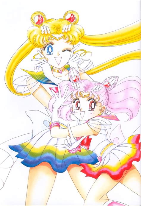 Bishoujo Senshi Sailor Moon Original Picture Collection Vol. IV | Manga ...