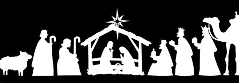 Nativity Silhouette Photograph by Munir Alawi - Pixels