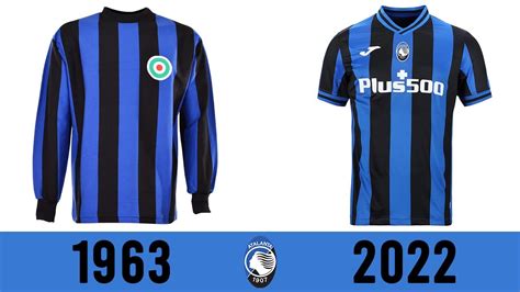 Atalanta Football Kit History - YouTube