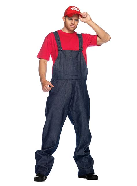 Sexy Plumber Costume - maskworld.com