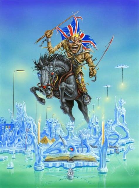 52 best Derek Riggs images on Pinterest | Eddie iron maiden, Heavy metal and Drawings