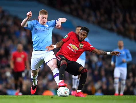 Man City vs Manchester United: Match in pictures - Manchester Evening News