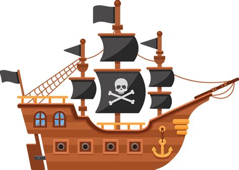 Free Pirate Ship Clipart Download Free Pirate Ship Clipart Png Images Free Cliparts On Clipart ...