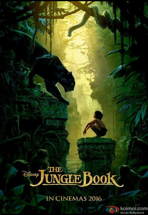 Disney's The Jungle Book Poster Released! - Koimoi