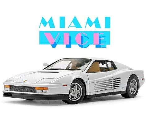 Miami Vice - Ferrari Testarossa | MIAMI BEACH | Pinterest