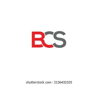 Creative Bcs Logo Design Icon Modern Stock Vector (Royalty Free ...