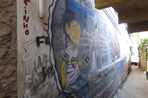 favela graffiti, Rio de Janeiro | duncan c | Flickr