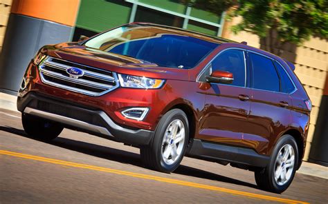 2015 Ford Edge Titanium - Wallpapers and HD Images | Car Pixel