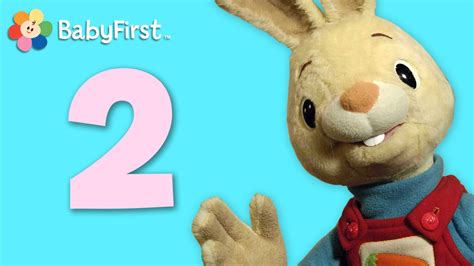 Two | Learning Numbers | Harry the Bunny | BabyFirstTV - YouTube