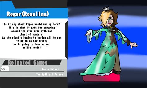 Rosalina Amiibo TF/TG by Gaminglover on DeviantArt