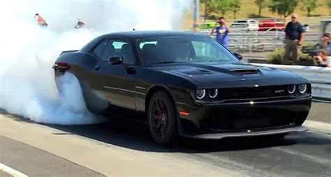 Here’s A Challenger SRT Hellcat Burnout To Celebrate Official $59,995 ...