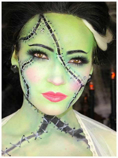 Frankenstein Bride Makeup