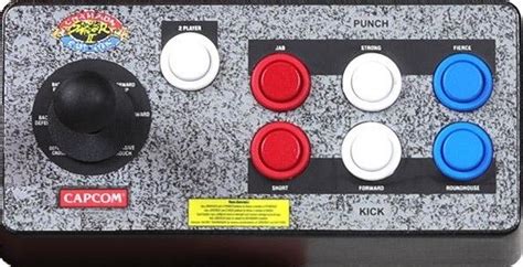 Street Fighter Arcade Controller