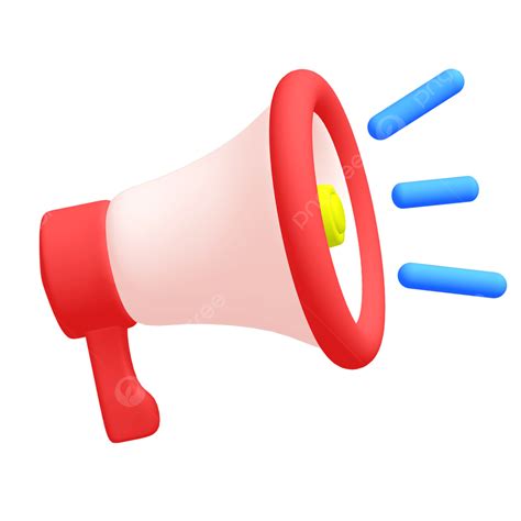 Megaphone 3d Icon Speak, Megaphone, 3d, Icon PNG Transparent Clipart Image and PSD File for Free ...