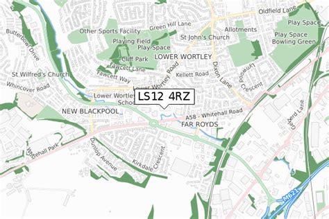 LS12 4RZ maps, stats, and open data