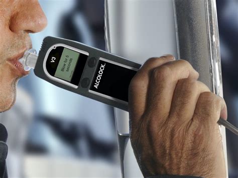 This Vehicle Breathalyzer Helps Prevent Drunk Driving