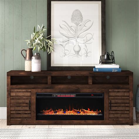 Corner TV Cabinet With Electric Fireplace – Fireplace Guide by Linda