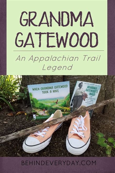 Grandma Gatewood – An Appalachian Trail Legend | Gatewood, Appalachian ...