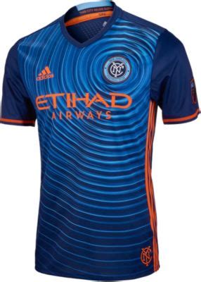 adidas NYCFC Away Jersey - 2016 NYCFC Away Jerseys