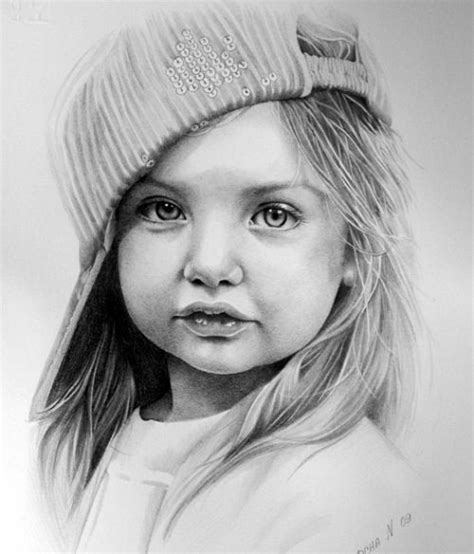 Pin by Free-Spirit - on Beautiful art - different themes | Portrait, Pencil portrait, Portrait ...