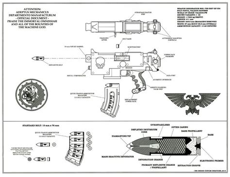 42 best Warhammer 40K Bolter images on Pinterest | Space marine, Warhammer 40000 and Weapons