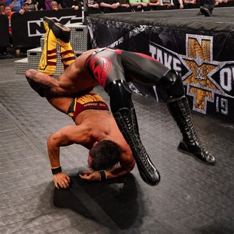 WWE NXT star Ricochet reveals secret to his breathtaking aerial style ...