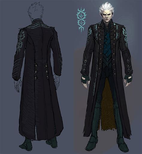 Vergil Concept Art - Devil May Cry 5 Art Gallery