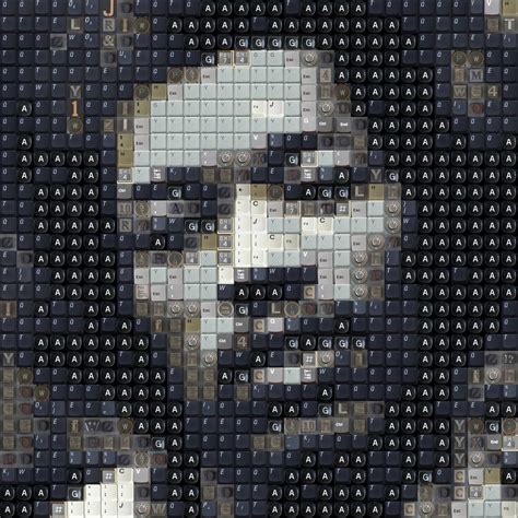 Jimi Hendrix keyboard themed photo HD wallpaper | Wallpaper Flare
