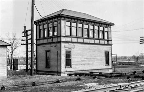 Tower at Worthington, Ohio | Rail fans, Model railroad, Small house