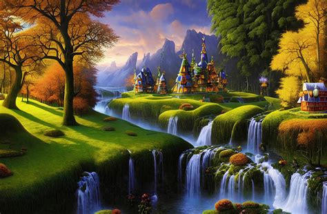 Fantasy Land by ARTofZNEROL on DeviantArt