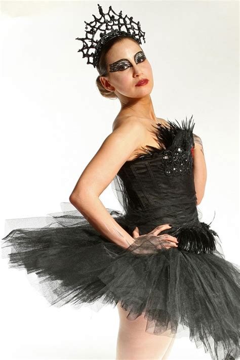 Because I Love Life: Costume # 9: Black Swan