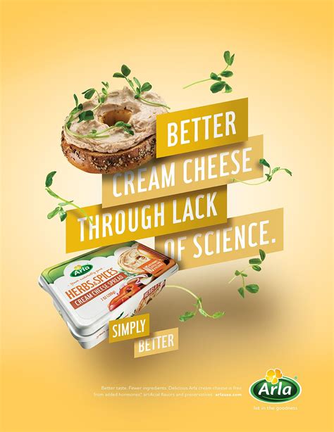 Arla on Behance | Food poster design, Food poster, Food graphic design